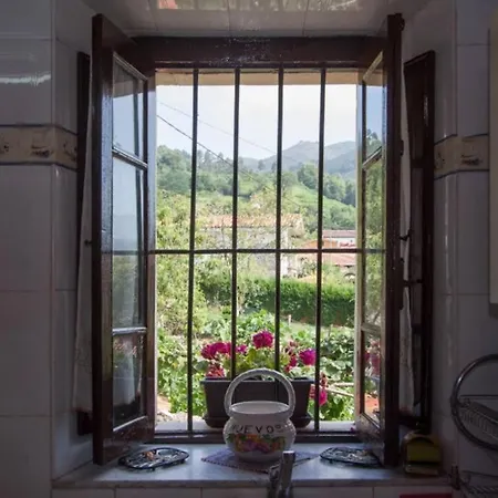 Casa Del Cuetu. Traditional In Asturias Tatil Evi *