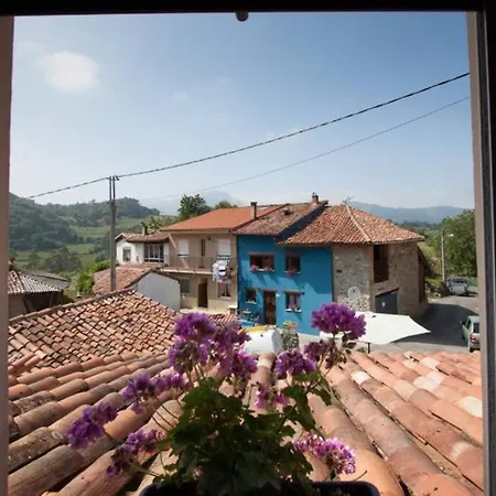 Casa Del Cuetu. Traditional In Asturias Tatil Evi *