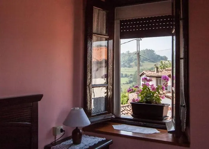 Casa Del Cuetu. Traditional In Asturias Nyaraló *