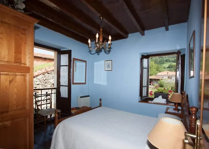 Casa Del Cuetu. Traditional In Asturias Nyaraló *
