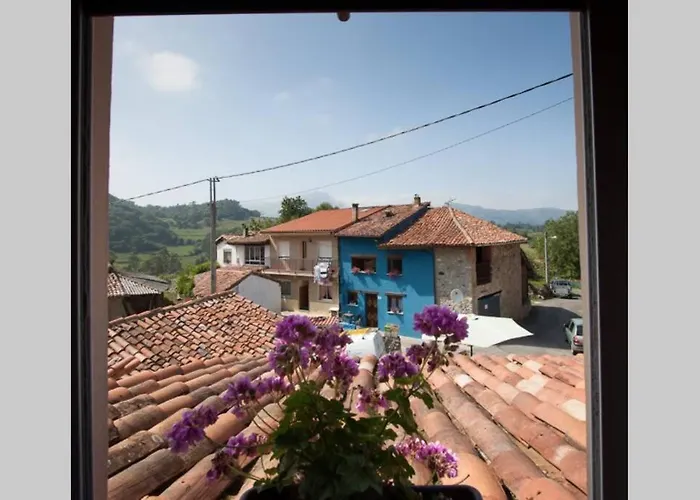 Casa Del Cuetu. Traditional In Asturias Nyaraló *