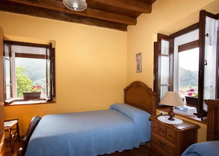 Casa Del Cuetu. Traditional In Asturias Nyaraló *